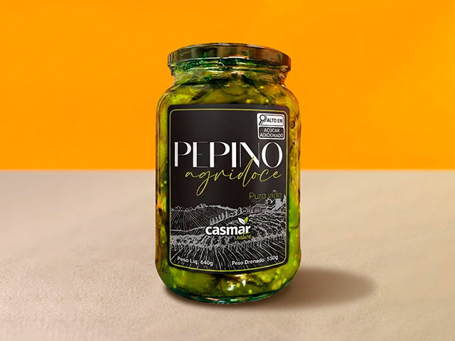 Pepino Agridoce