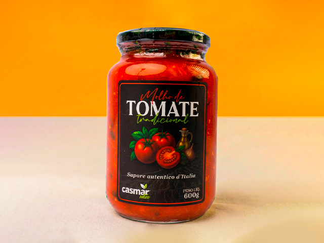 Molho de Tomate Tradicional