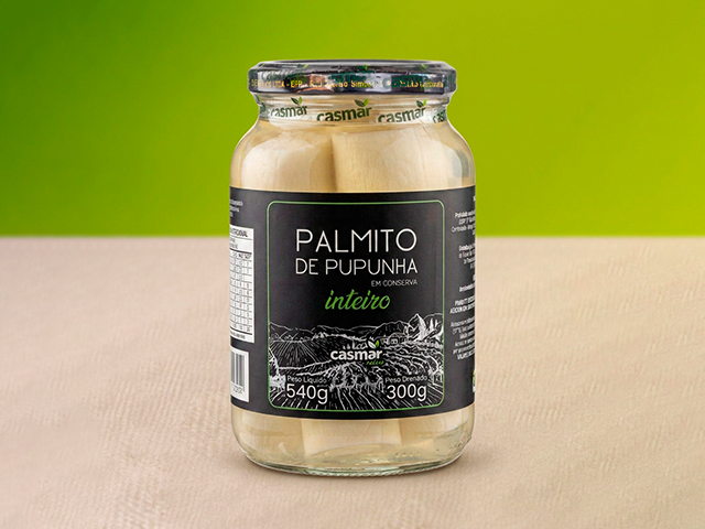 Palmito Pupunha Inteiro