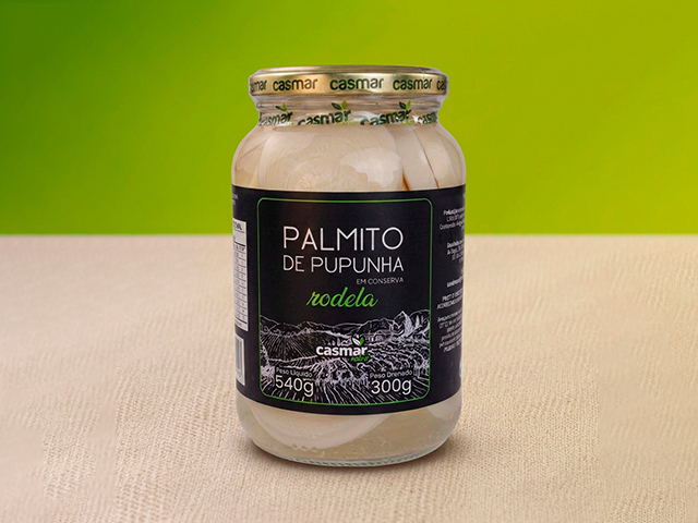 Palmito Pupunha Rodela