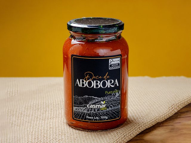 Doce de Abóbora Tradicional