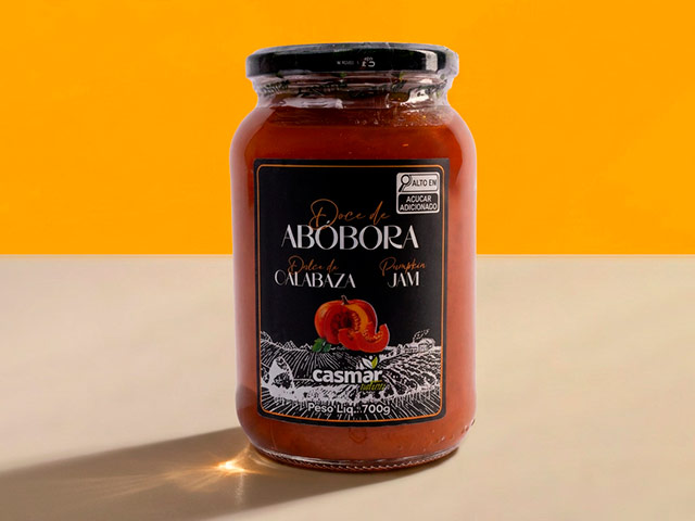Dulce tradicional de calabaza