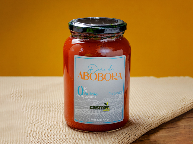 Doce de Abóbora Zero