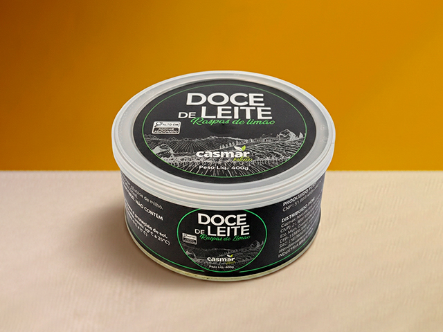 Doce de Leite Raspas de Limão