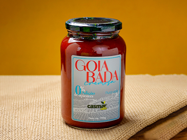 Goiabada Cascão Cremosa Zero