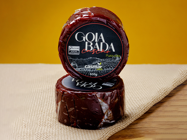 Goiabada Cascão