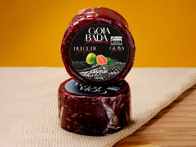 Dulce tradicional de guayaba