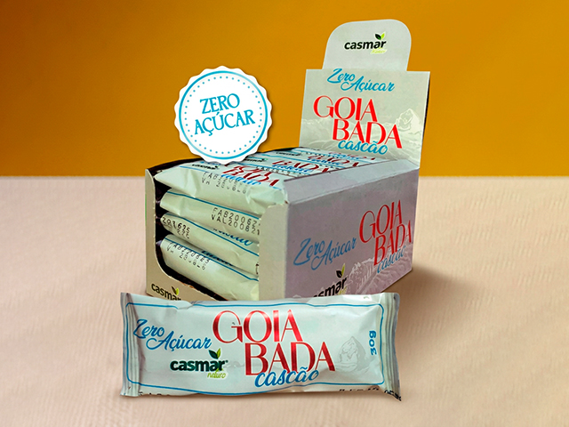 Goiabada Cascão Zero