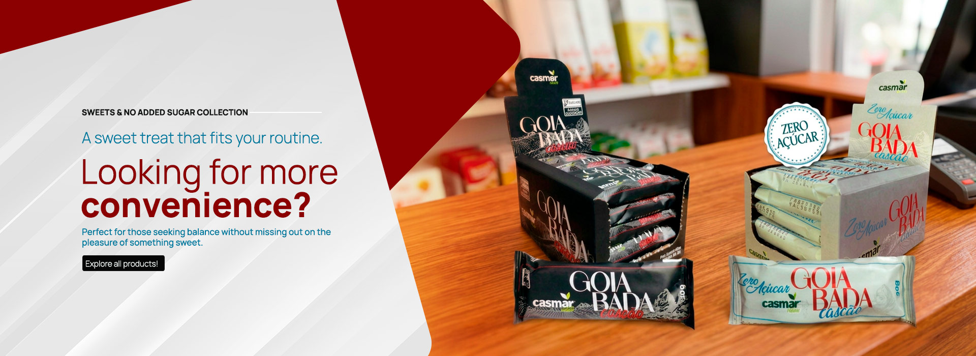 Casmar Nature product banner