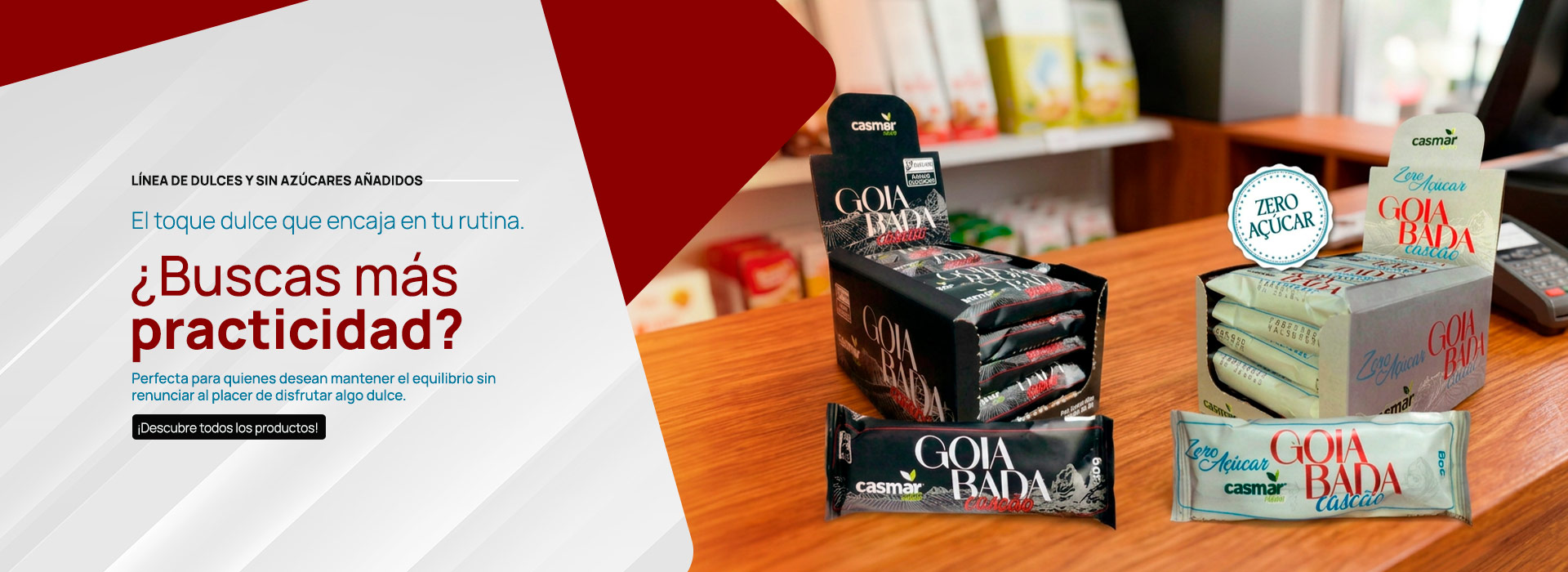 Banner de productos Casmar Nature